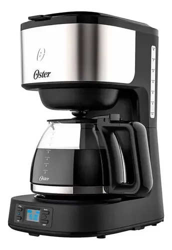 Cafetera Eléctrica Drip 8 Tazas Oster