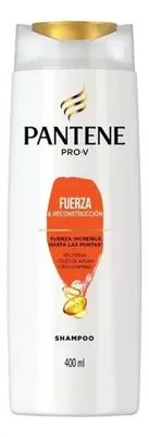 Shampoo Pantene Fuerza Reconstrucción 400ml