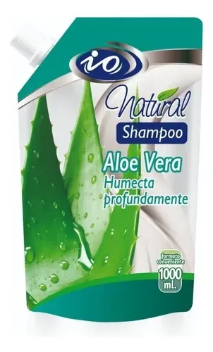 Shampoo Aloe Vera 1000ml Hidratante Profundo