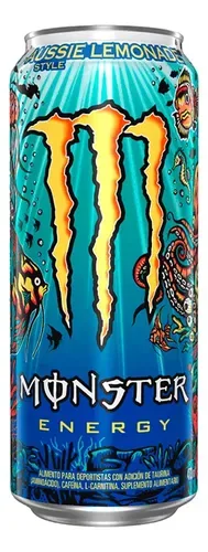 Bebida Energética Monster Energy Aussie Lemonade 437ml