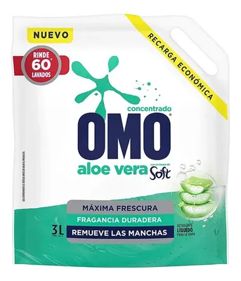 Detergente Líquido Multiuso Aloe Vera 3l
