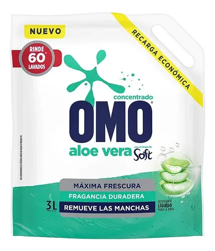 Detergente Líquido Multiuso Aloe Vera 3l