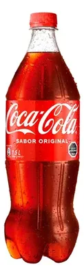 Bebida Gaseosa Coca-cola Original 1.5 Litros
