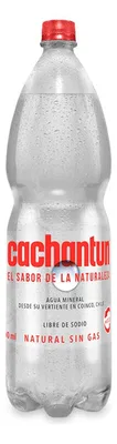 Agua Mineral Sin Gas Cachantun 1.6 Litros