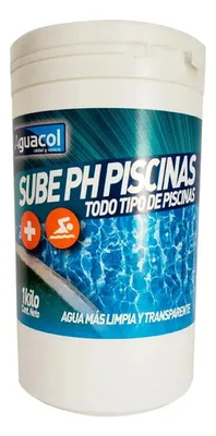 Sube Ph Piscinas Químico Limpiador 1kg