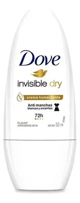 Desodorante Roll On Invisible Dry Antitranspirante