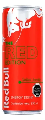 Bebida Energética Red Bull Lata 250ml Sandía