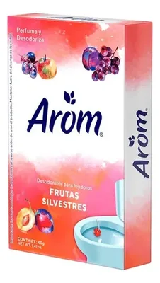 Desodorante Para Inodoro Higienizante Aroma Frutas