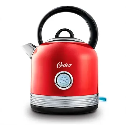 Hervidor Eléctrico Oster 2.5 Litros Base Giratoria Negro