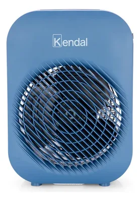 Termoventilador Vertical 2000w Calefactor Eléctrico Azul