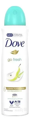 Desodorante Aerosol Dove Pera 72h Antitranspirante