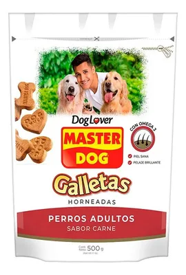 Galletas Para Perro Adulto Sabor Carne