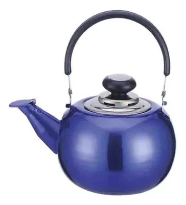 Tetera Diana Acero Inoxidable 0.8l Azul Azul