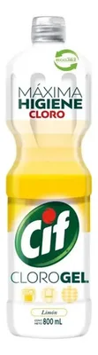 Cloro Gel Desinfectante Limón 800ml