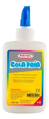 Cola Fría Escolar 120ml Lavable Artel