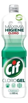 Cloro Gel Desinfectante Botella 800ml Cif