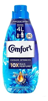 Suavizante De Ropa Líquido 1l Frescor Intenso