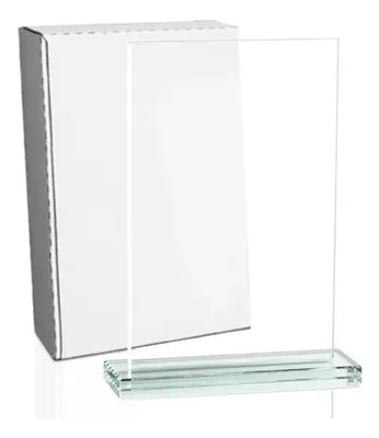 Galvano Cristal Rectangular