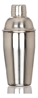 Coctelera Plateado