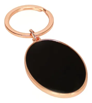 Llavero Metalico Negro