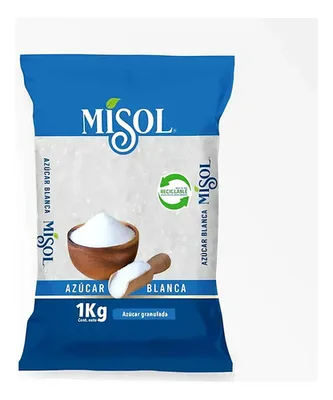 Azúcar Granulada Bolsa 1 Kg Iansa