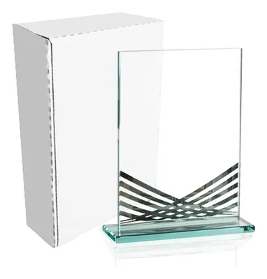 Galvano Cristal Rectangular