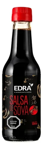 Salsa De Soya Edra 500 Cc