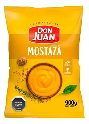Mostaza Don Juan 900 Gr