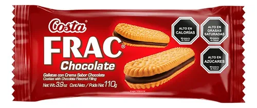 Galleta Frac Chocolate 110 Gr