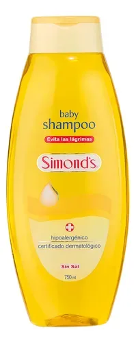 Shampoo Baby Evita Lágrimas 750ml Simond's