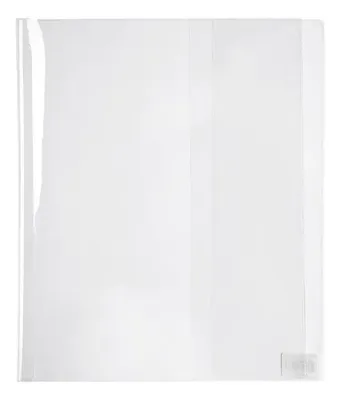 Forro Libro Escolar Transparente Torre