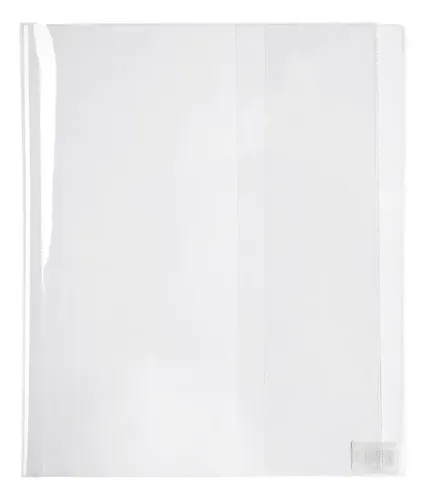 Forro Libro Escolar Transparente Torre