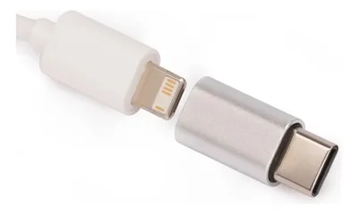Adaptador Usb Plateado
