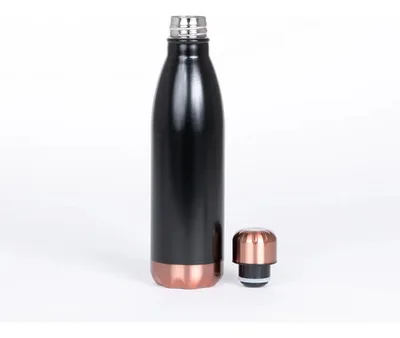 Termo Acero Inoxidable Negro