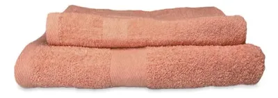 Toalla De Mano Algodón 100% Colección Coral