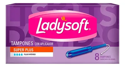 Tampón Femenino Super Plus Ladysoft