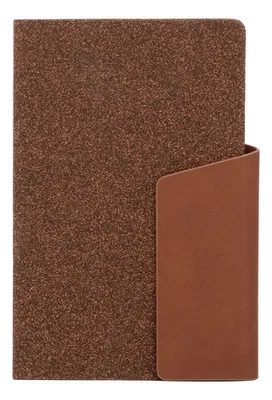 Cuaderno A5 Tapa Dura Ecologico Coral Claro