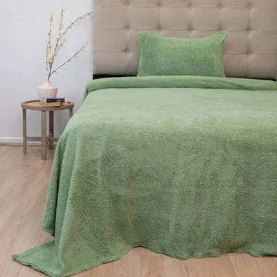 Set De Sábanas Chiporro Lisa 1.5 Plazas Verde