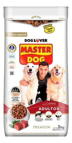 Alimento Seco Perro Adulto Carne Arroz