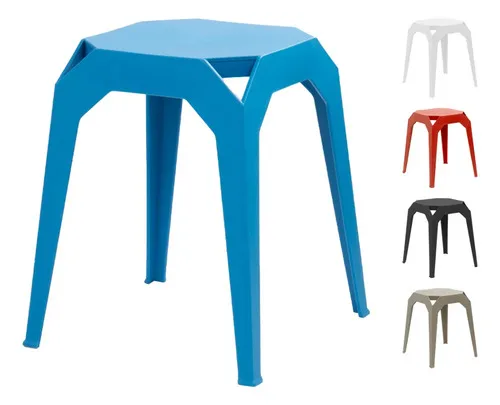 Piso Apilable Plastico Rigido