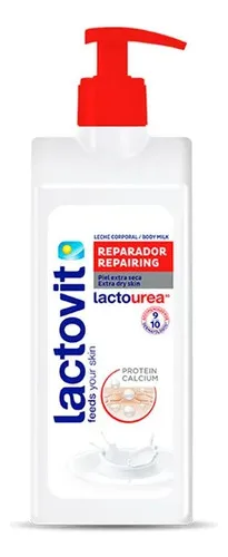Leche Corporal Reparadora Lactourea Urea