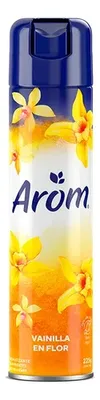 Desinfectante Aerosol Aroma Vainilla