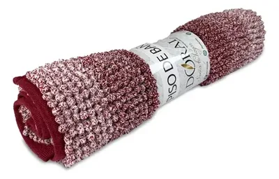 Alfombra De Baño Chenille Antideslizante Coral Claro