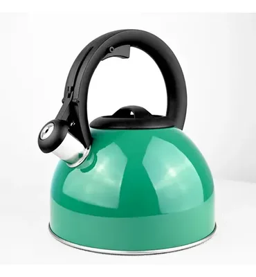 Tetera Acero Inoxidable 3 Litros Turquesa Turquesa