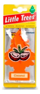 Ambientador Aromático Papel Pino Coco