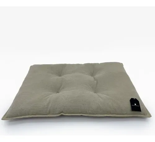 Cama De Mascota Acolchada Talla M Coral Claro