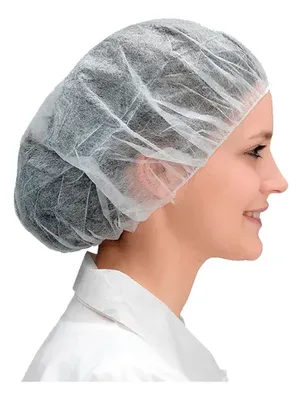Set Cofias Desechables Nonwoven Adulto