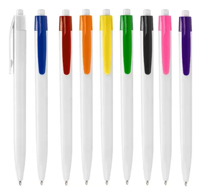 Bolígrafo Plástico Escritura Amarillo