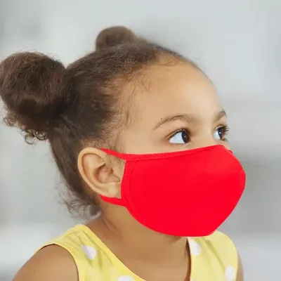 Mascarilla Infantil Algodón Protección