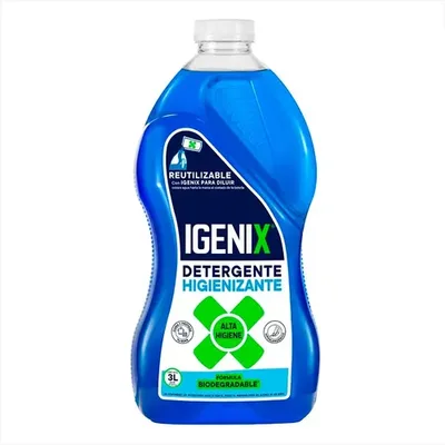 Detergente Líquido Para Ropa Blanca Y Color 3l